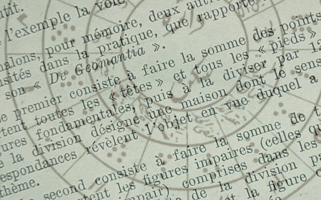 Calculating the Points and Parts in Geomancy