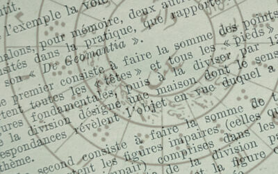 Calculating the Points and Parts in Geomancy
