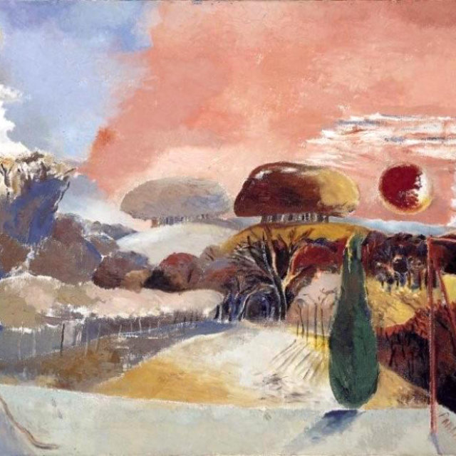 Oxford Pagan Moot - Paul Nash - Wittenham Clumps