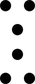 Conjunctio - Geomancy Figure